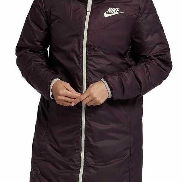 Nike Sportswear Windrunner Reversible Down Fill Jacket Women's 939440-008 - Picture 3 of 7